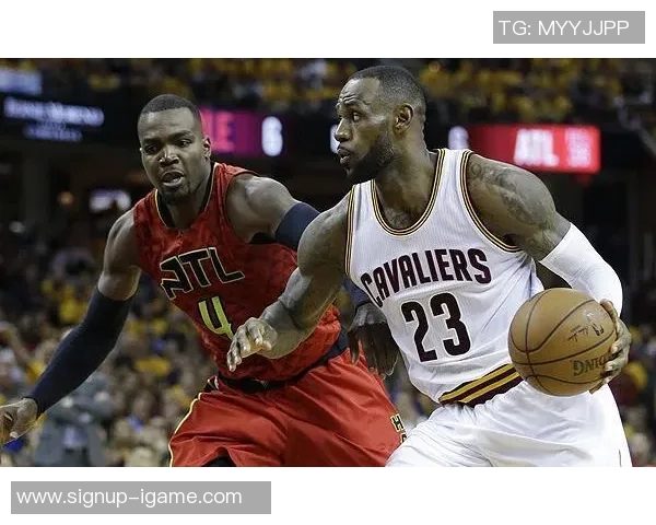 骑士对阵老鹰詹姆斯上演惊艳劈扣瞬间引爆全场热情